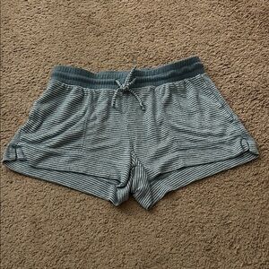 Striped PJ or Lounge Shorte